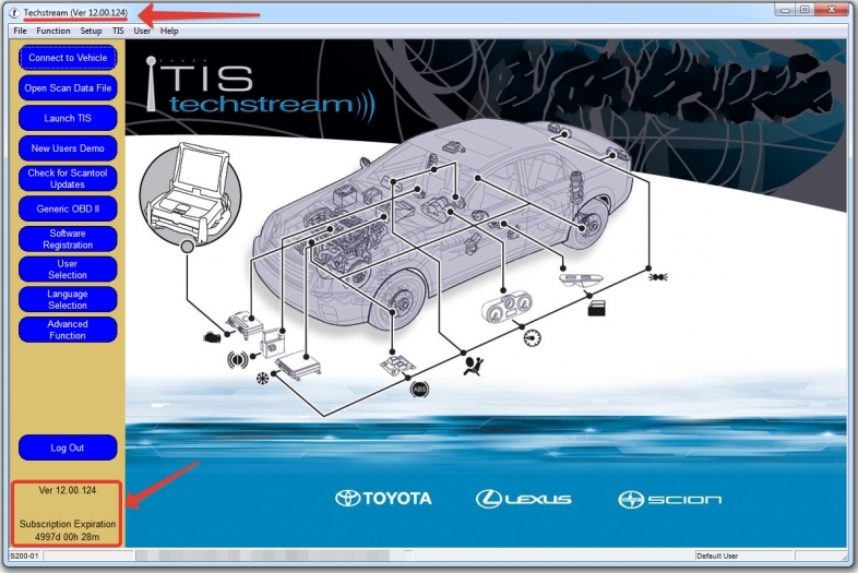 Toyota Techstream V12.00.124 +activator